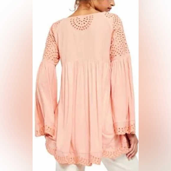 Free People, Sea of Love Blouse, Size M - Picture 7 of 10